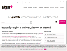 Tablet Screenshot of lowikmeubelen.nl